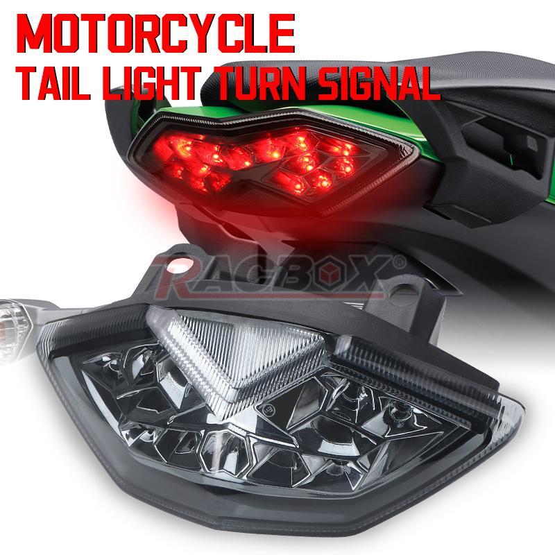Integrated LED Brake Tail Light Turn Signal for Kawasaki 2010-2013 ZR1000 Z 1000