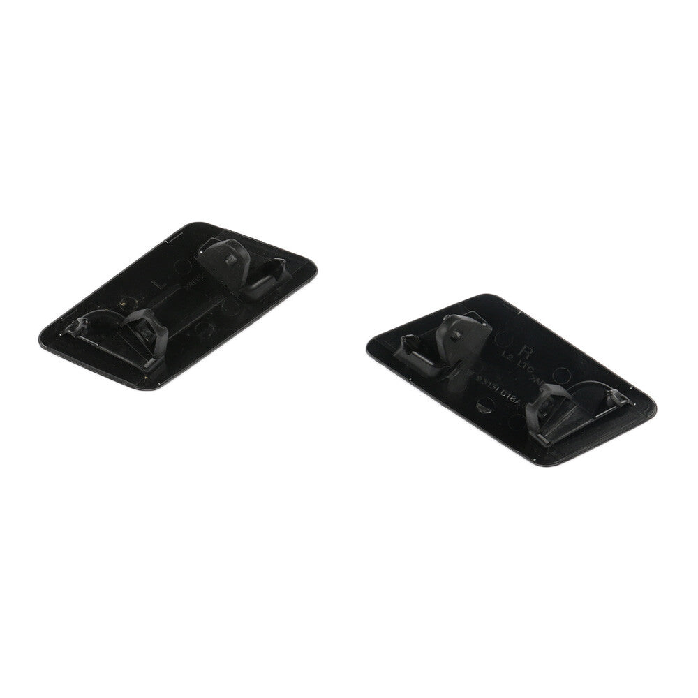 LH RH for Jaguar XJ XJR 2014-2015 Front Bumper Headlight Washer Cover Cap Q