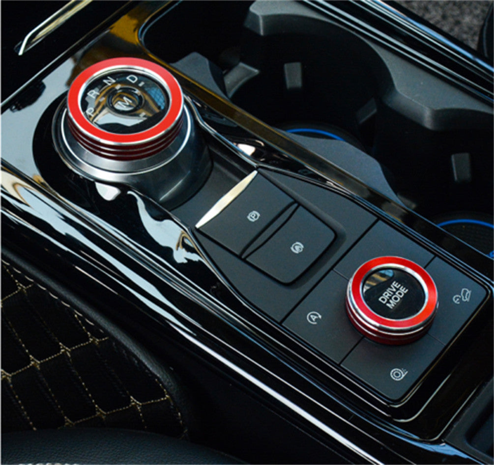 9Pcs Interior Decor Set Cover Trim Carbon Fiber for Mercedes M Class 2006-2011 v