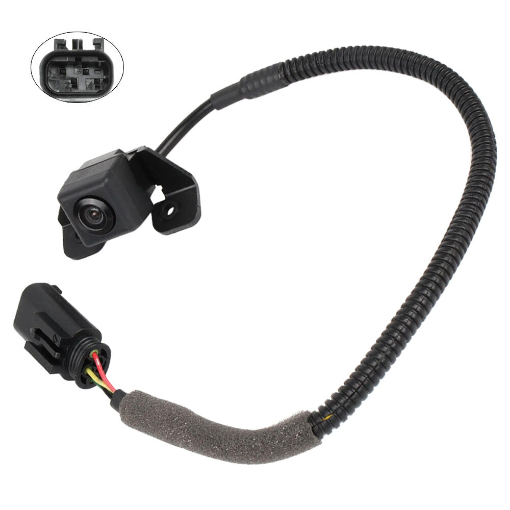 Rear Backup Reverse Camera Fit for 2010-2013 for Hyundai for Tucson 2.0L 2.4L 957902S010 Q