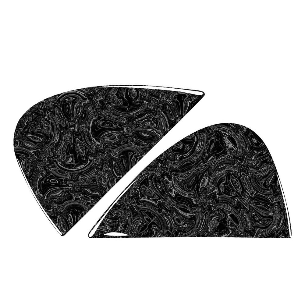 Dashboard Side Panel Cover Trim for Benz C Class W205 2015-2021 15