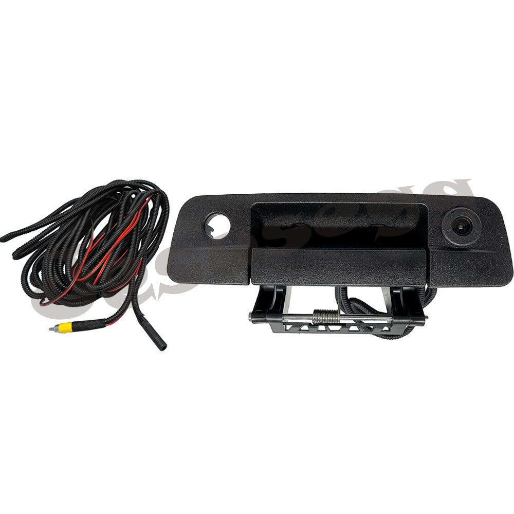 Black Tailgate Handle w/ Camera Keyhole For 2009-2021 for Dodge for Ram 1500 2500 3500 Q