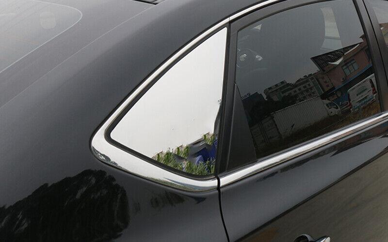 for Nissan Sentra Sylphy 2013-2019 Chrome Side Window Louver Shutter Cover 2pcs