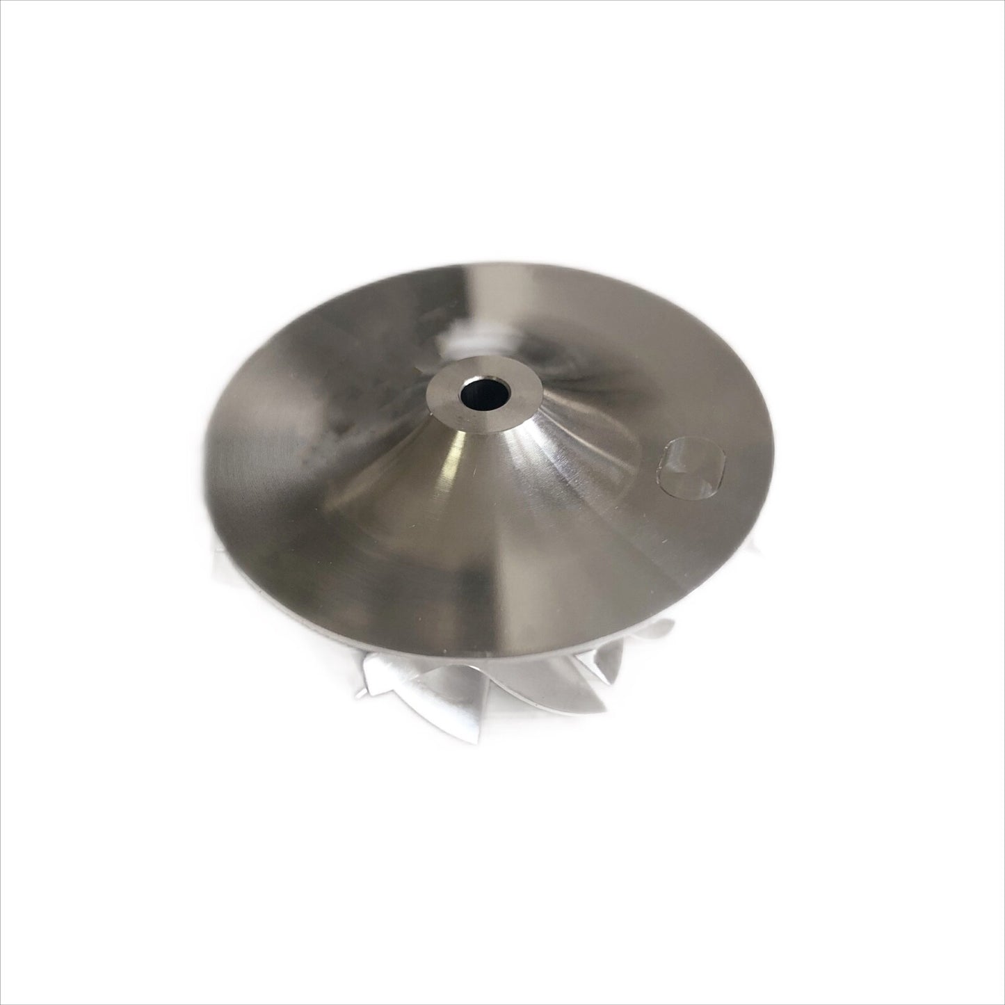 GT12 36.35/49.00 mm 9+0 Blade High-Performance Turbine Billet Compressor Wheel