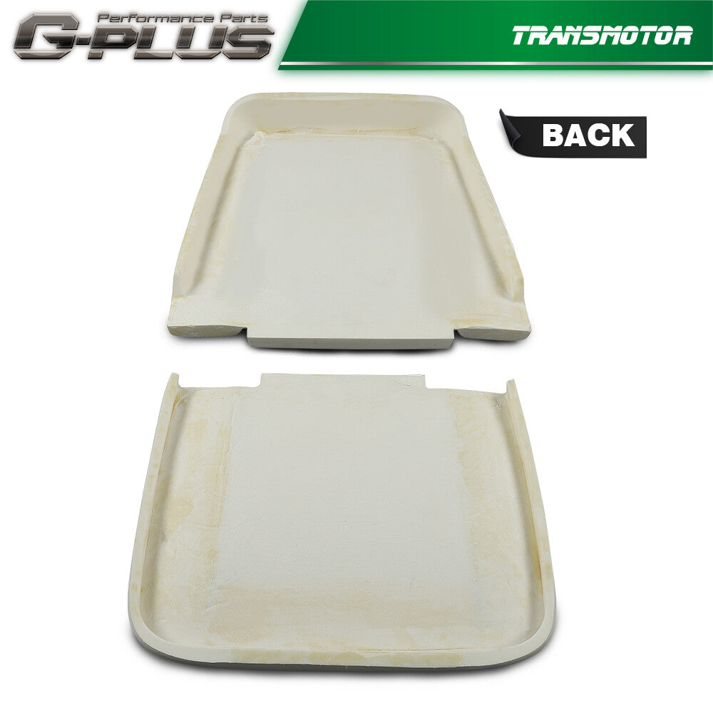 Fits 1966 - 1972 GM Front Bucket for Seat Foam Bread Pads Upper and Lower - v