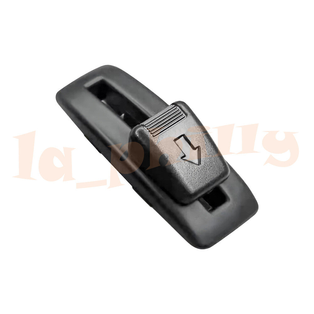 For Montero for Pajero MR610532 Row Seats Folding Button Switch Key Cover Black