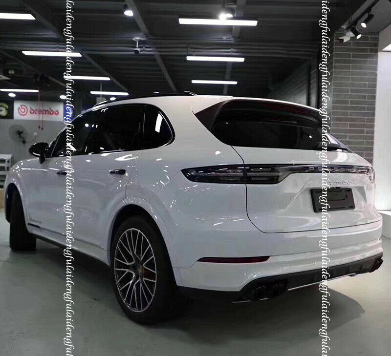 for Porsche for Cayenne GTS 2015-17 Fender Wheel Eyebrow Protector Wheel Arch Strips