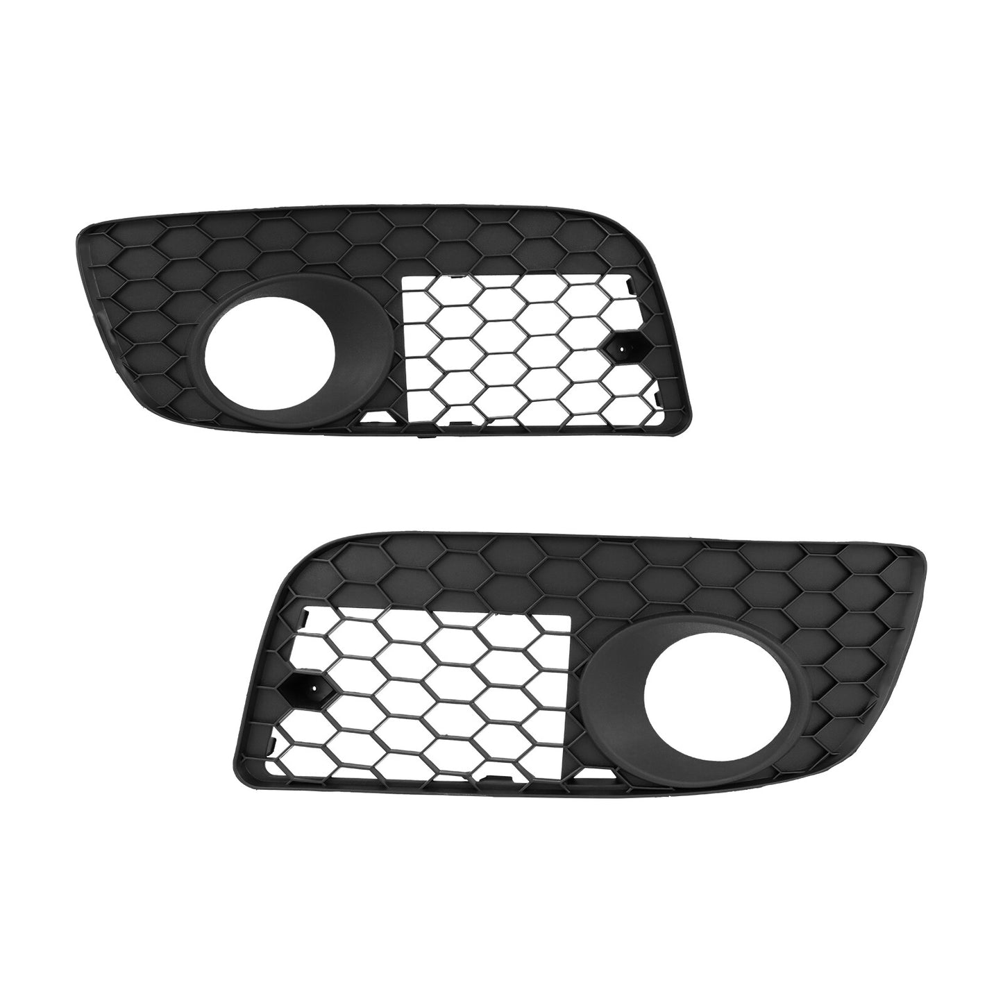Main Hexagonal Grille Gloss Black with Red Trim for for VW MK5 GTI for Jetta GLI 2006-2009- v