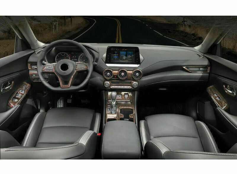 for Lexus NX200t 300h 2015-2021 Carbon Style Start Button Ignition Switch Trim v