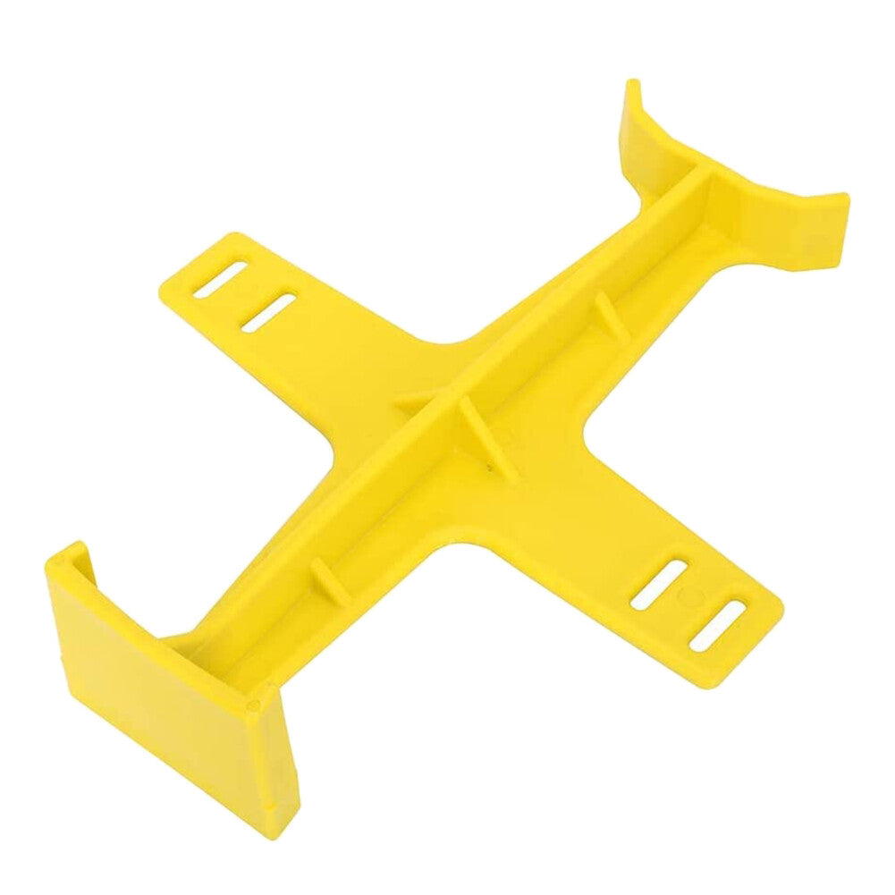 1xUniversal Front Fork Guard Suspension Support Brace Yellow Fit Dirt Bike Motor
