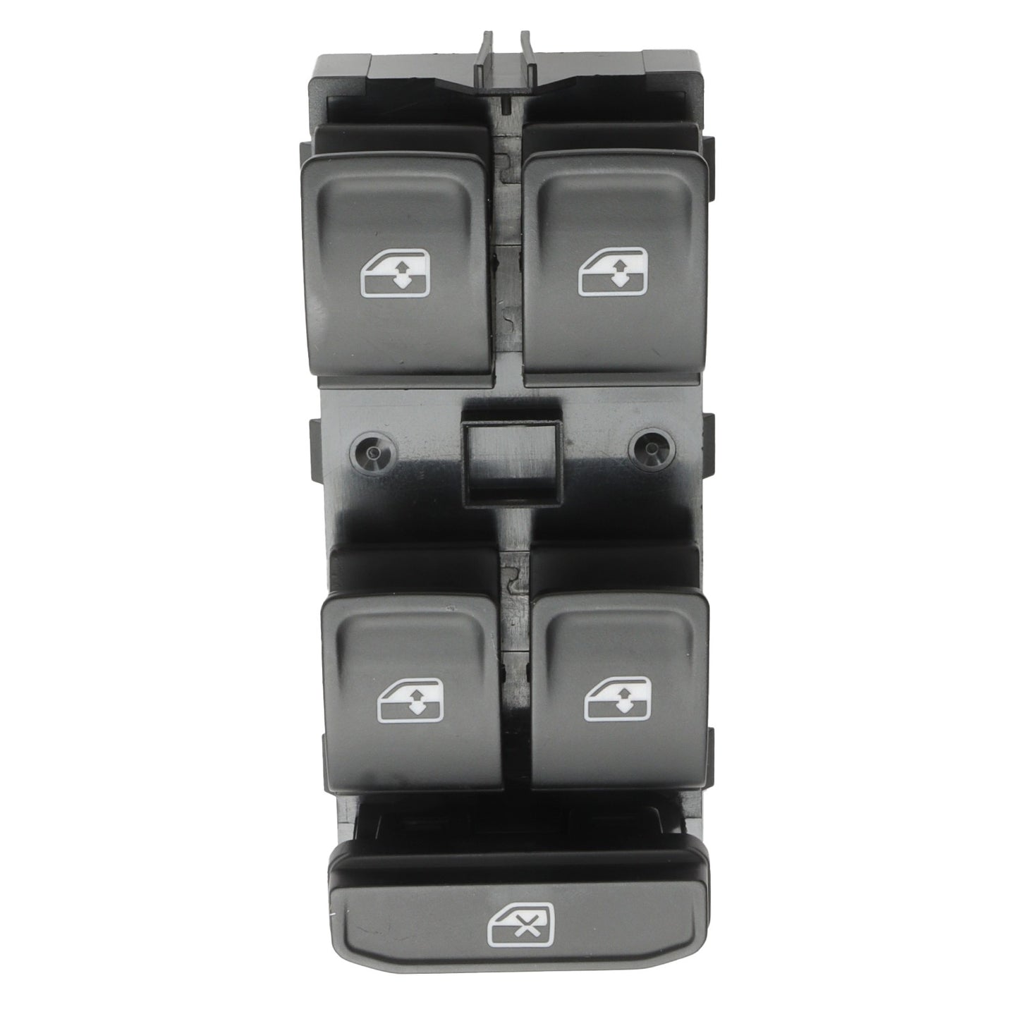 piece for Seat Leon 2013-2018 window lift switch with white LED light 5G0959857D Q