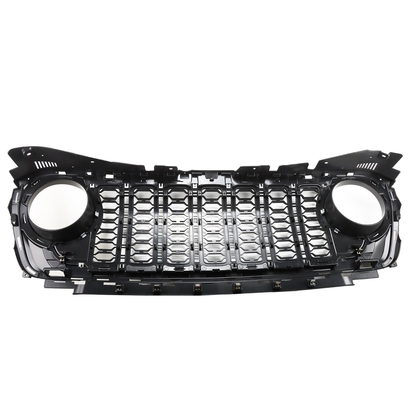 New front grille and bumper grille for Jeep for Wrangler JL, upgraded to 2024 JL (2018-2023). n