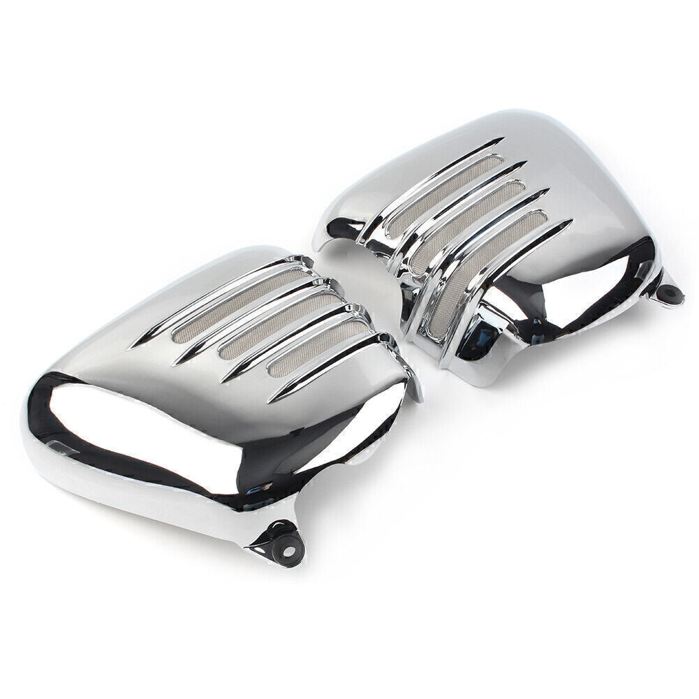 For T100 SE ACE Thruxton 900 Scrambler 01-15 Chrome Battery Side Cover Cowl
