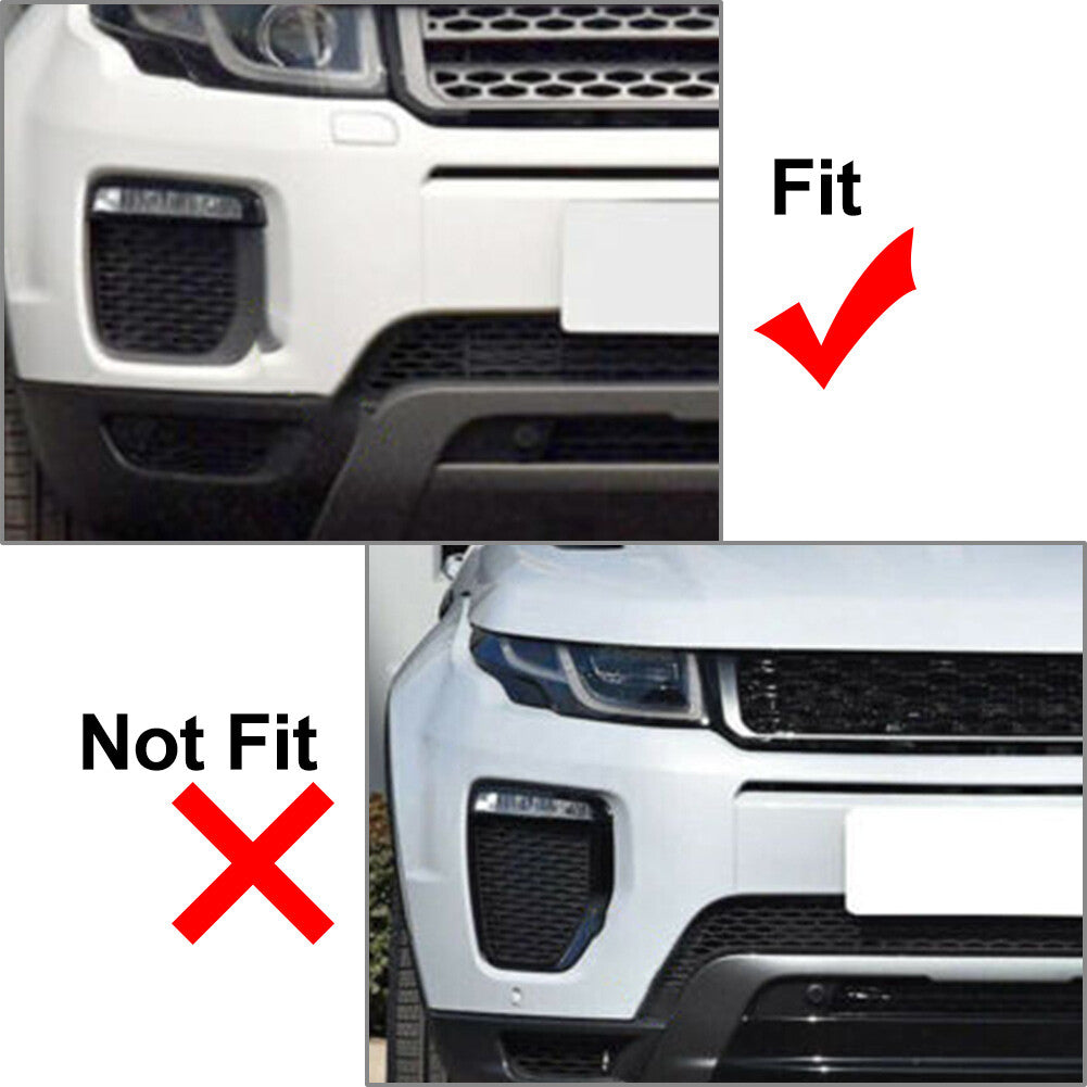 Front Bumper Fog Light Surround Trim for Land Rover for Range Rover Evoque L538