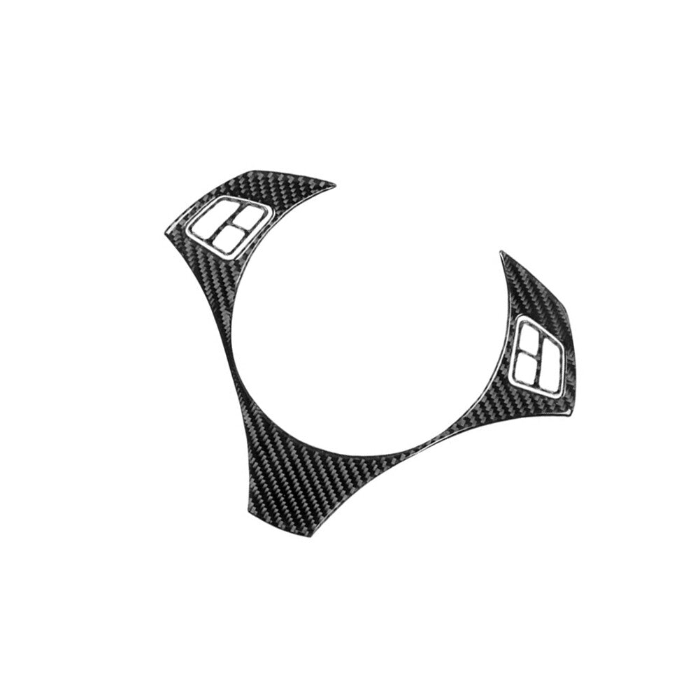 Suitable for Corolla 2003-2008 carbon fiber exterior interior door armrest cover decoration ABS- v