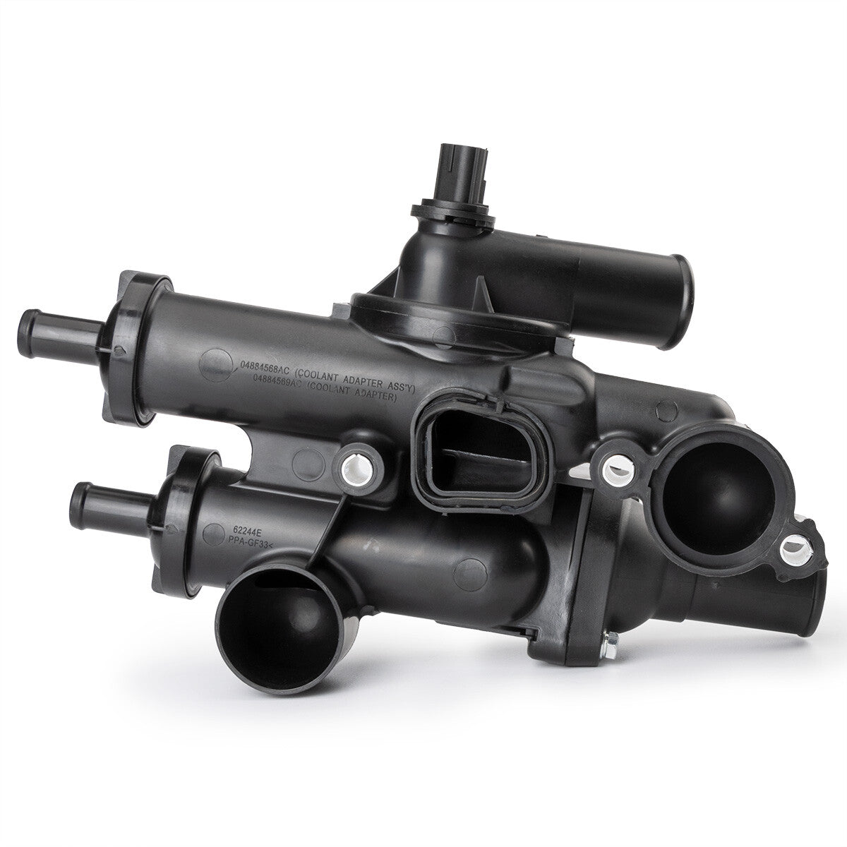 Engine Coolant Thermostat Housing Assembly FOR 2007-2011 for Dodge Caliber 2.0L 2.4L Q
