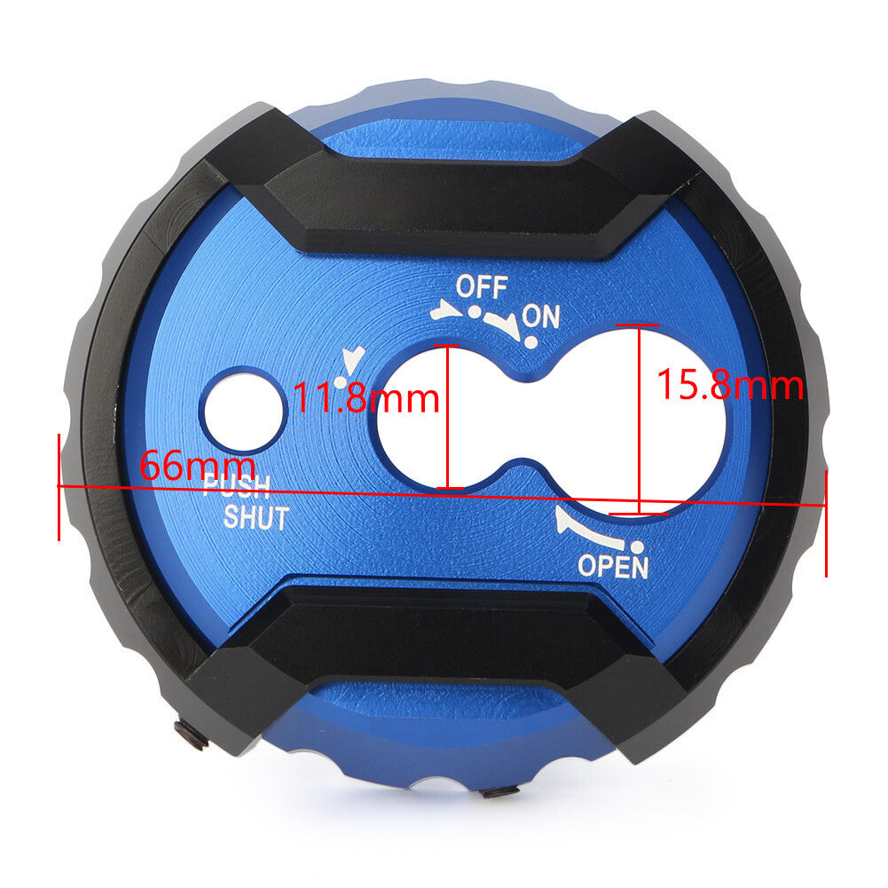 Aluminum Key Cover Ignition Cap Lock Accessories for 2015-2016 for Yamaha NMAX 155 Q