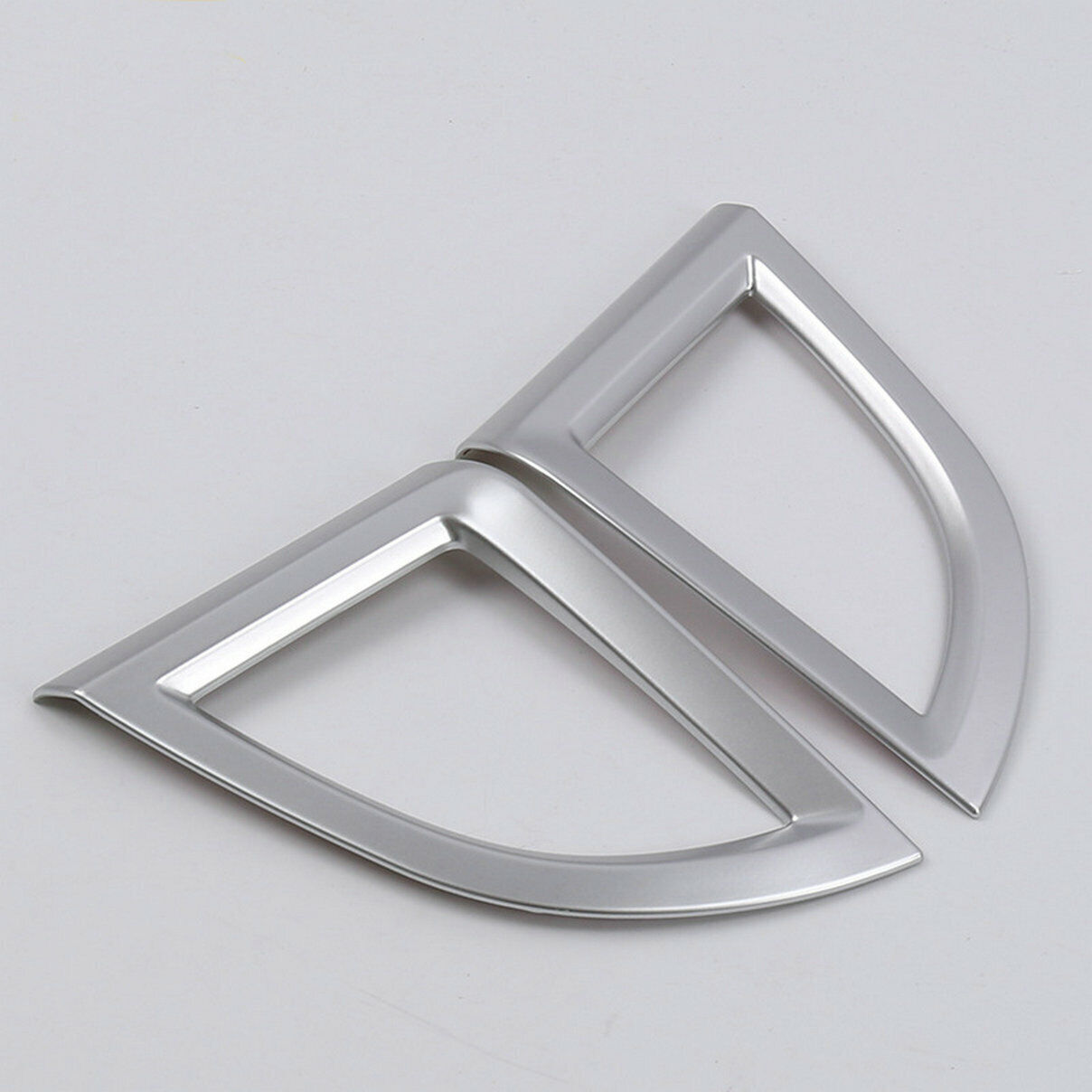 2-Piece Chrome-Plated ABS Car Air Socket Decorative Covers for Honda CRV/CR-V 2012-2014