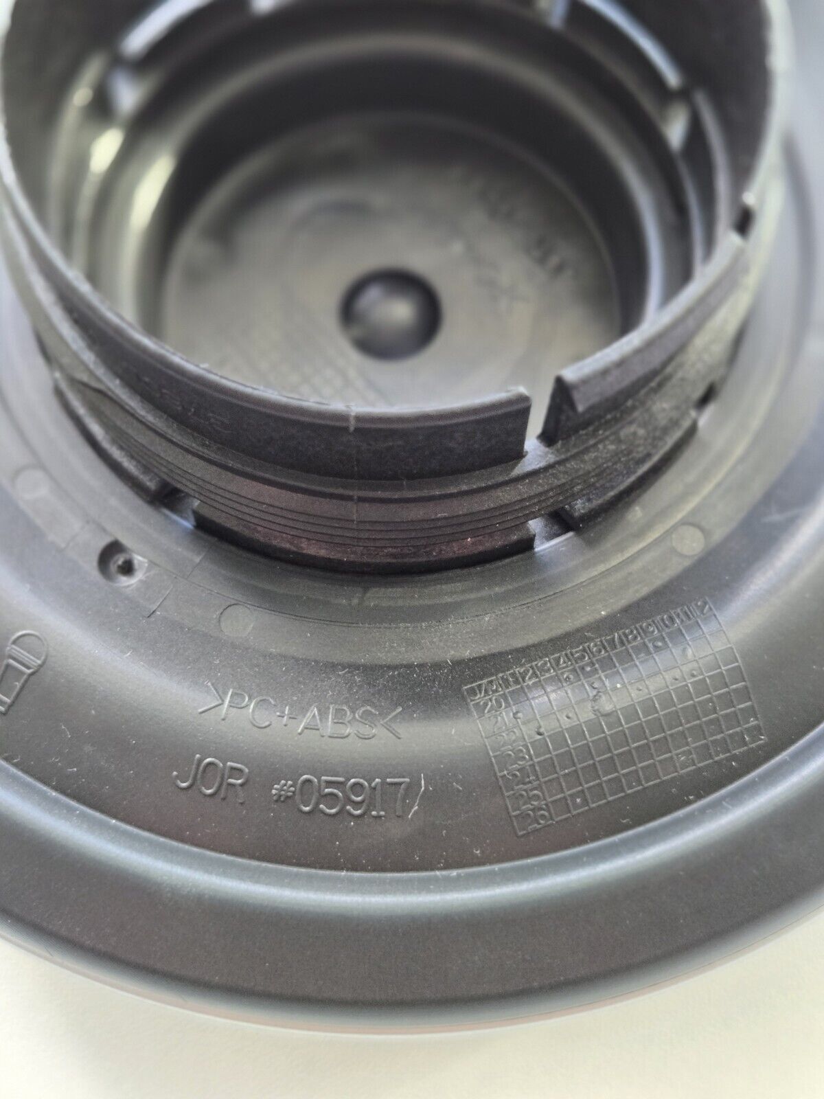 for Mercedes-Benz GT63 S63 SL63 GLS63 E63 AMG Dull Black Center Cap Wheel Caps