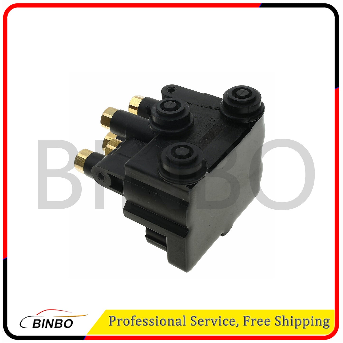 Rear Air Suspension Solenoid Valve Block for Range Rover Sport MK IV L405 L494 Q