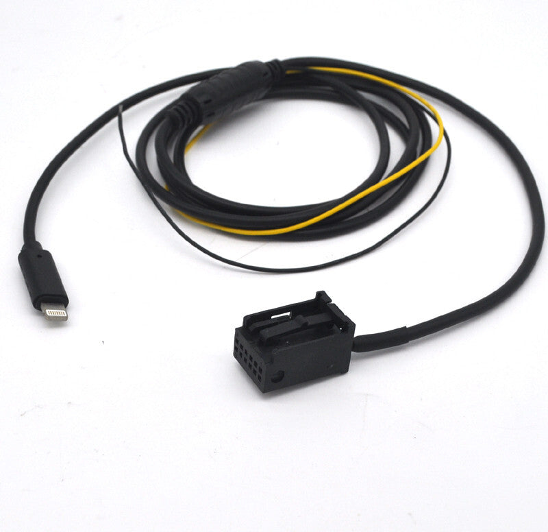 aux lighting charger cable adaptor For 2009-2015 CDR30/31 PCM3 v