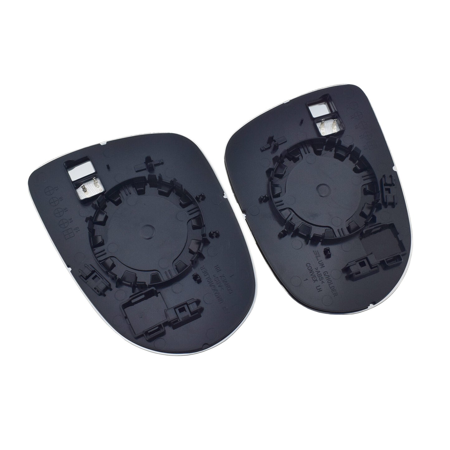 Left and right exterior mirror glass heating pair for for Kia Sorento 2016-2020- v