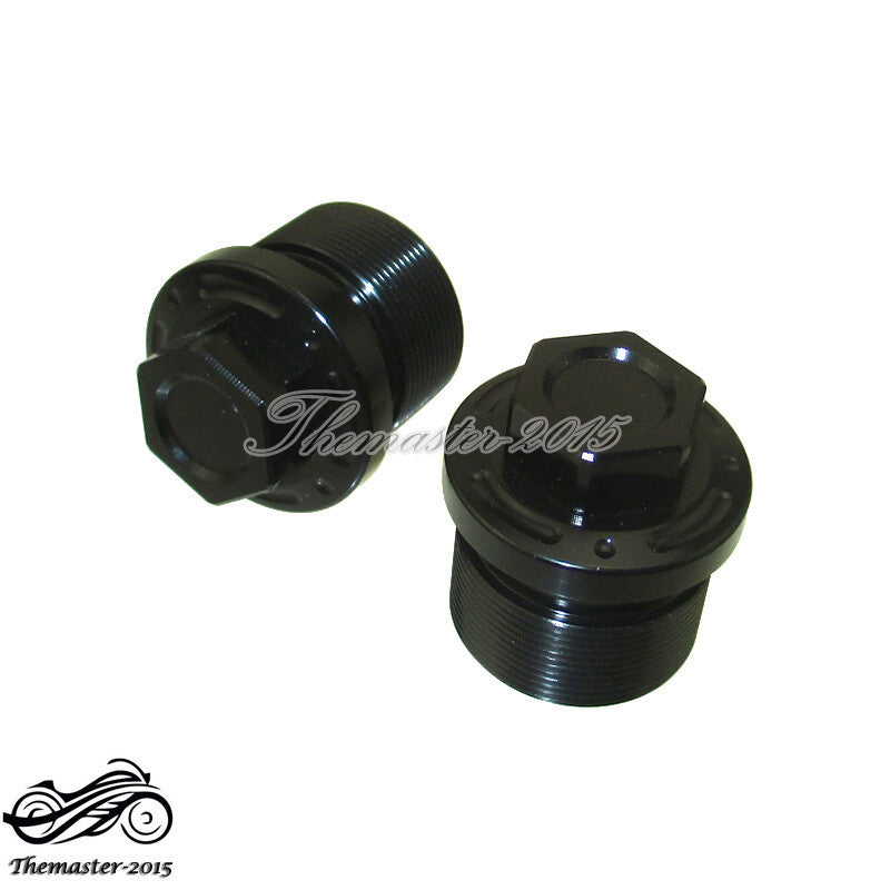 Billet Aluminum Fork Caps Set for Honda CRF110 CRF125 CRF125F CRF125FB Q