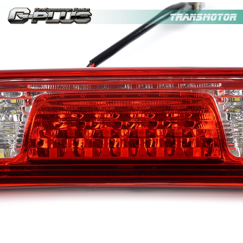 Led Third Brake Tail Light Fits 14-18 for Silverado 1500 for GMC for Sierra - v