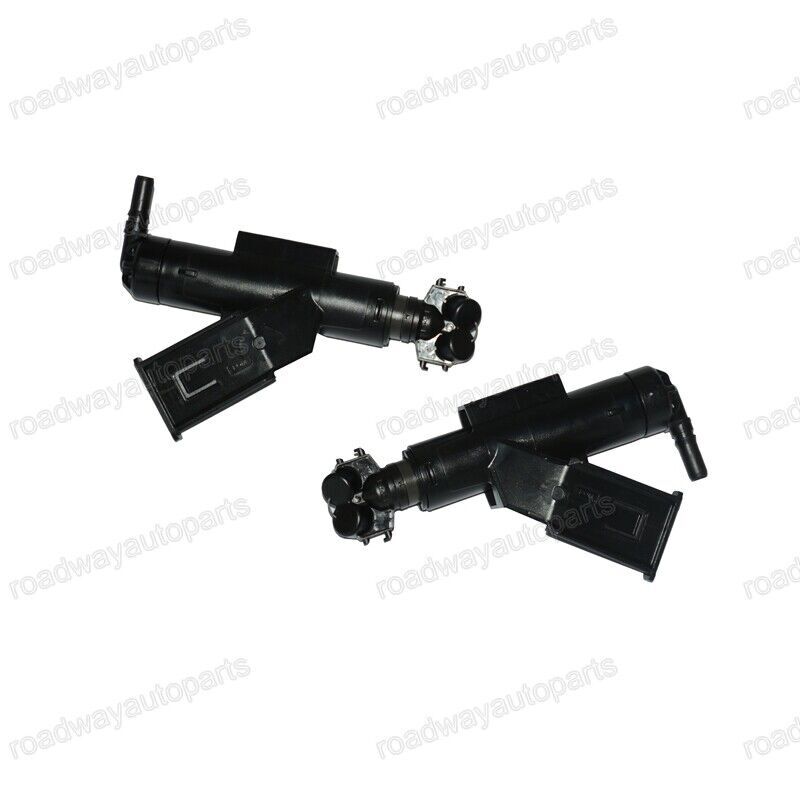 Headlight Lamp Washer Jet Nozzle Sprayer Left+Right Fit for ford Kuga 2013-2016 Q