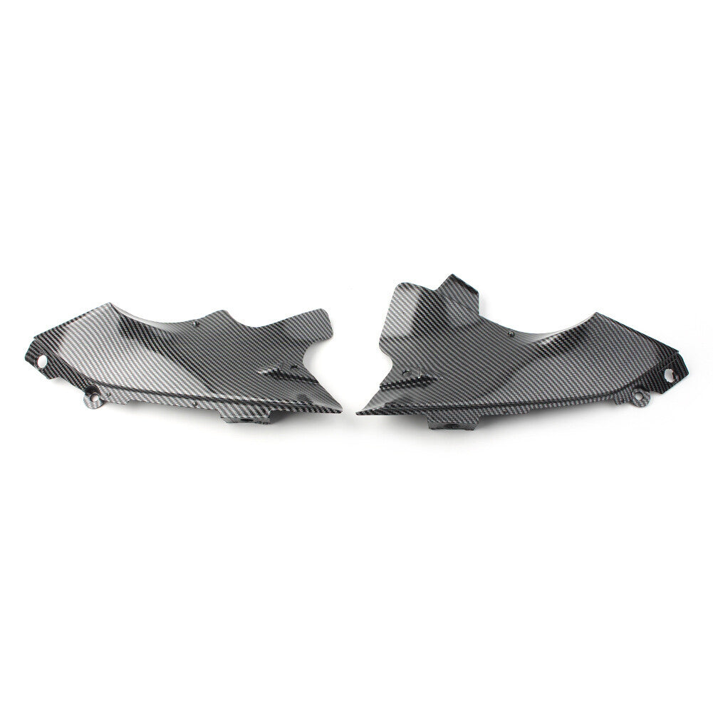 Carb Fiber Pattern Front Dash Air Tube Trim for YAMAHA YZF-R1 YZF R1 04-06