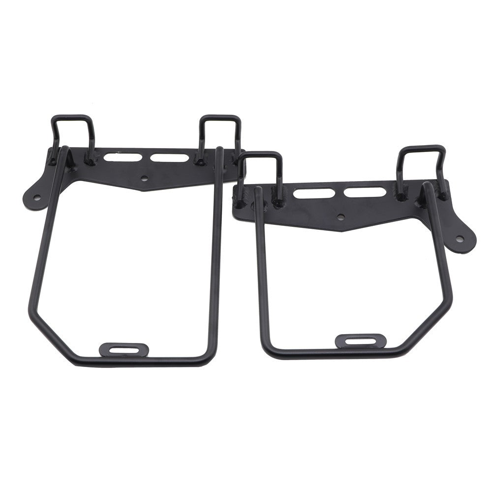 Black Saddlebag Support Rack Mount Bracket for Kawasaki Eliminator 450 500 24-25 Q