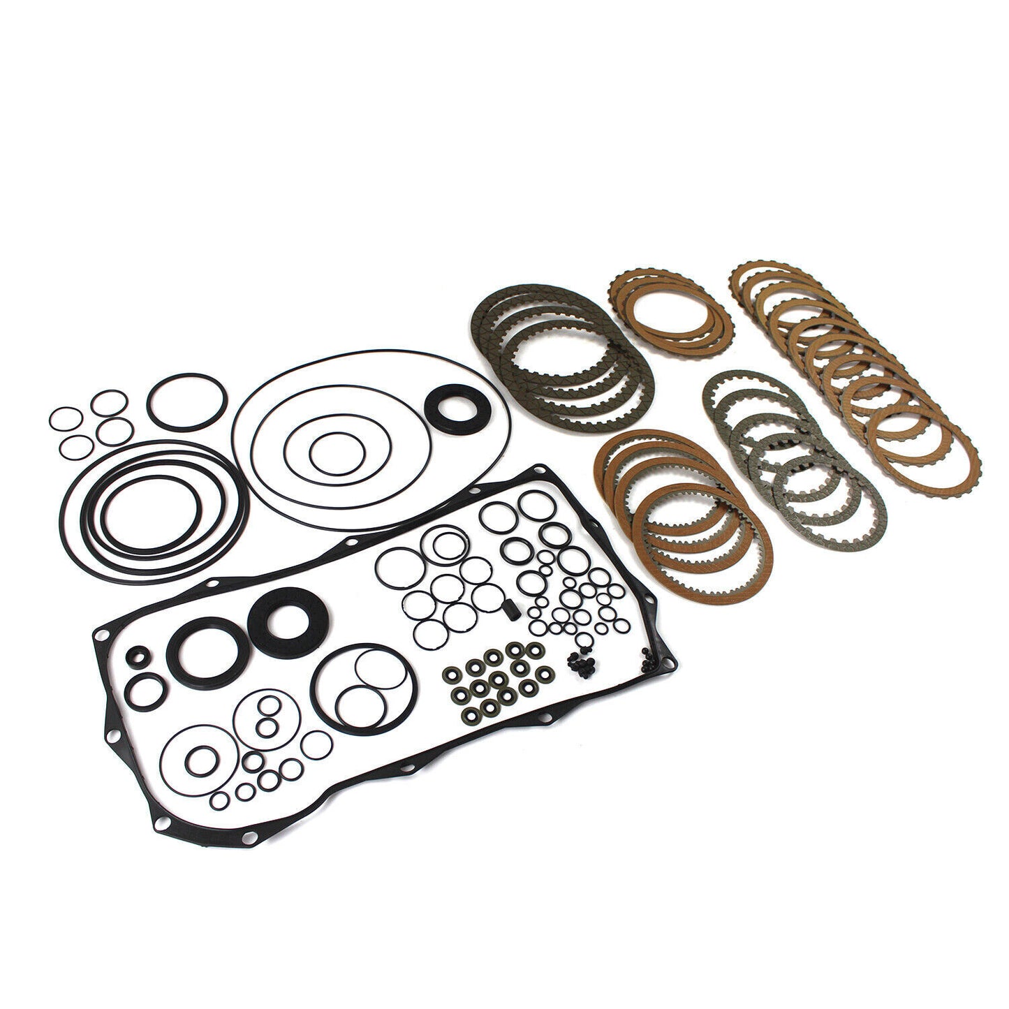 for BMW 8HP45 8HP45 845TE 8 Speed Automatic Transmission Master Rebuild Kit Set
