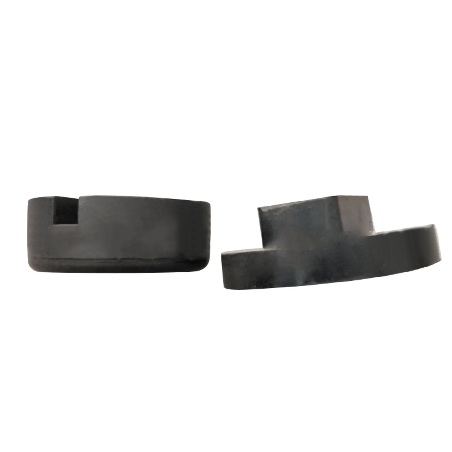 Heavy Duty Slotted Car Lift Jack Rubber Pad Non-slip Disk Adapter Support Block