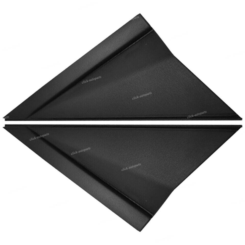 2pcs for Hyundai for Elantra 2011-2013 Left Right Side Fender Pillar Molding Black