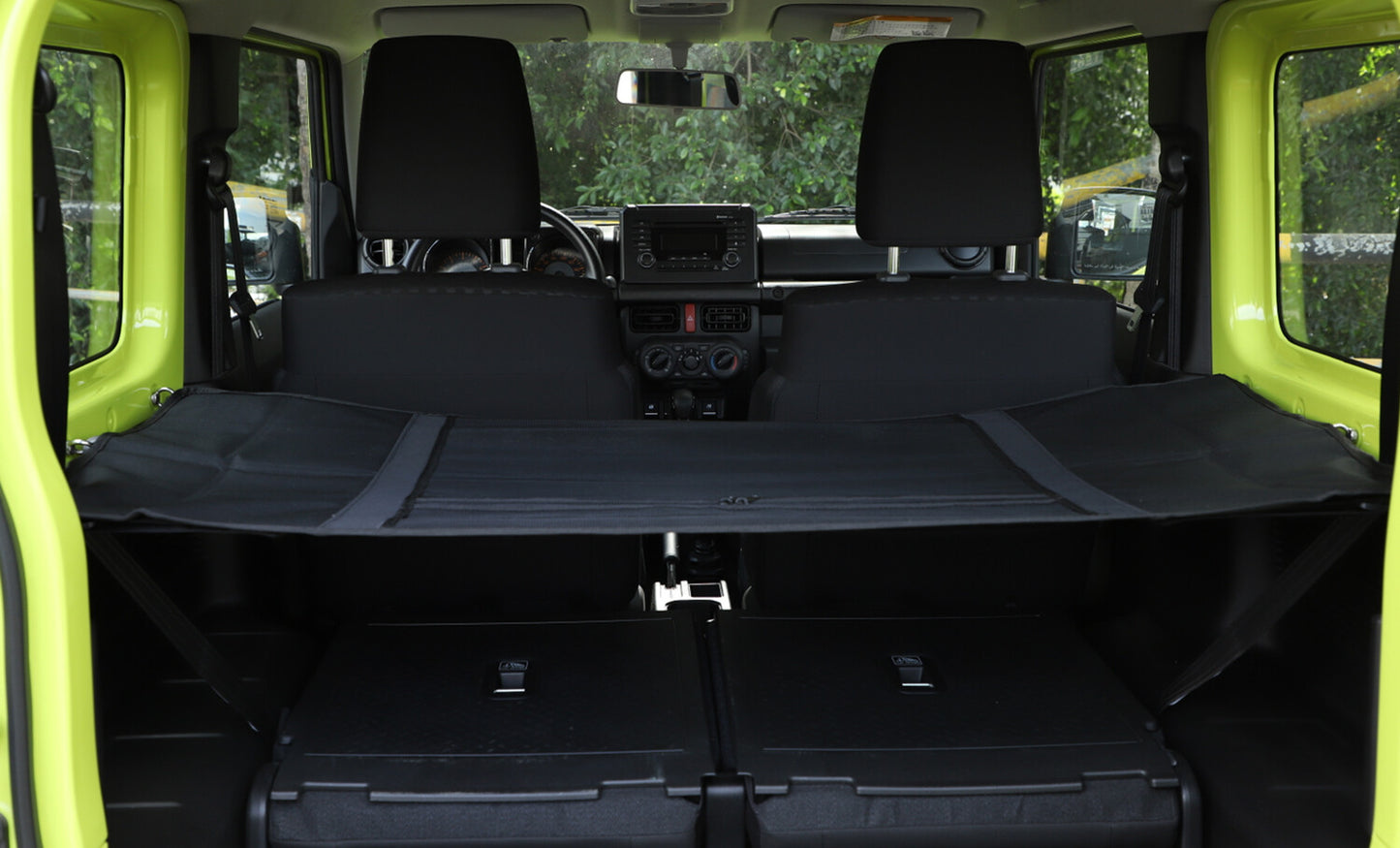 for Suzuki for Jimny 2019-2022 Rear Trunk Cargo Shade Cover Luggage Storage Bag Net Q
