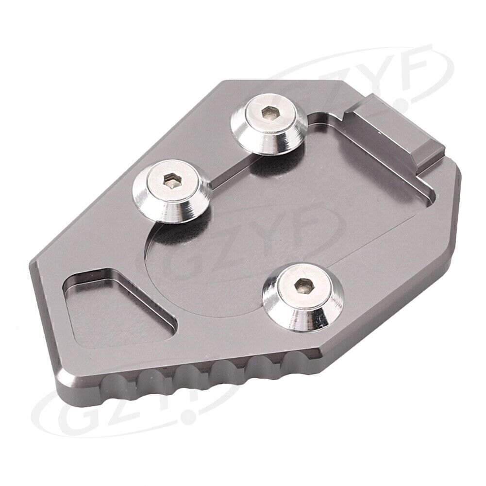 Motorcycle Kickstand Side Stand Extension Plate Pads Fit for HONDA CB1000 2008-2015 Q