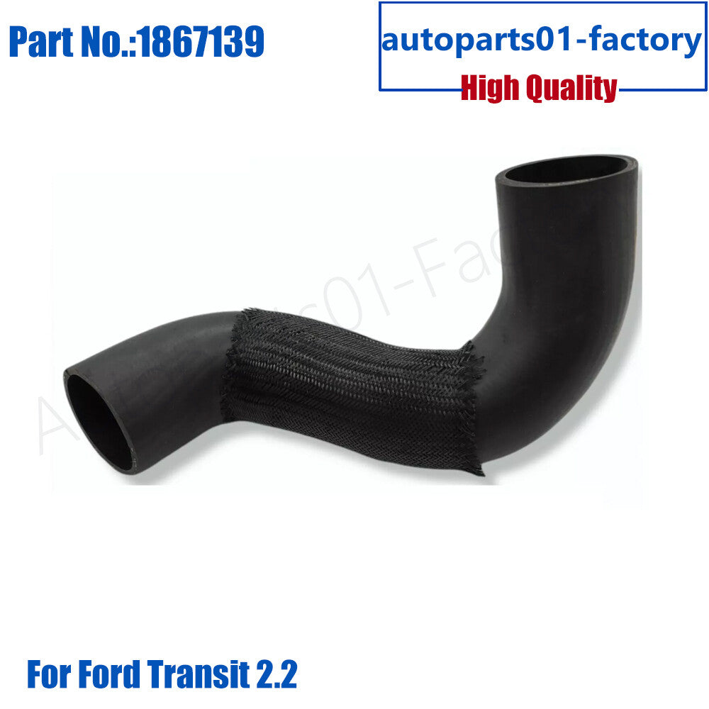 1867139 New Front Right Intercooler Pipe Turbo Hose for Ford Transit 2.2