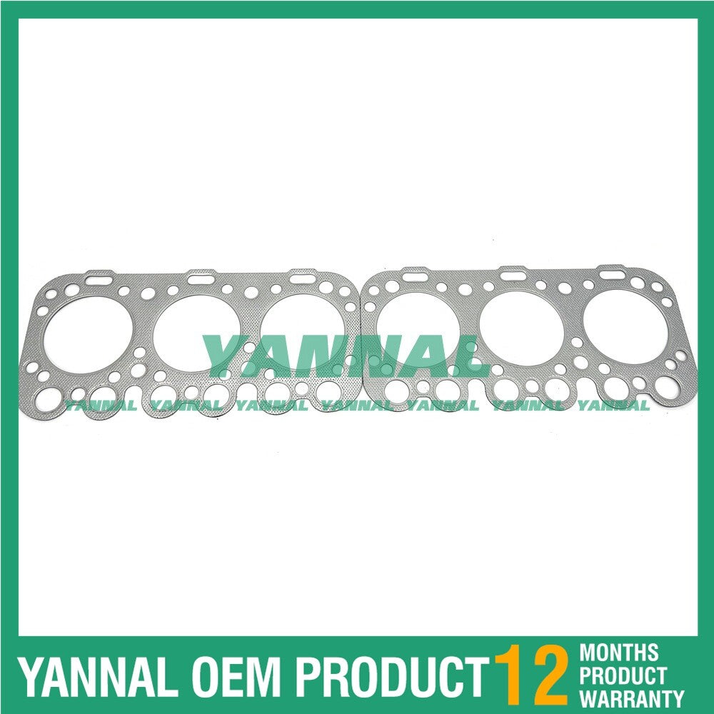 Brand new, DH100 cylinder head gaskets suitable for Isuzu engine parts.