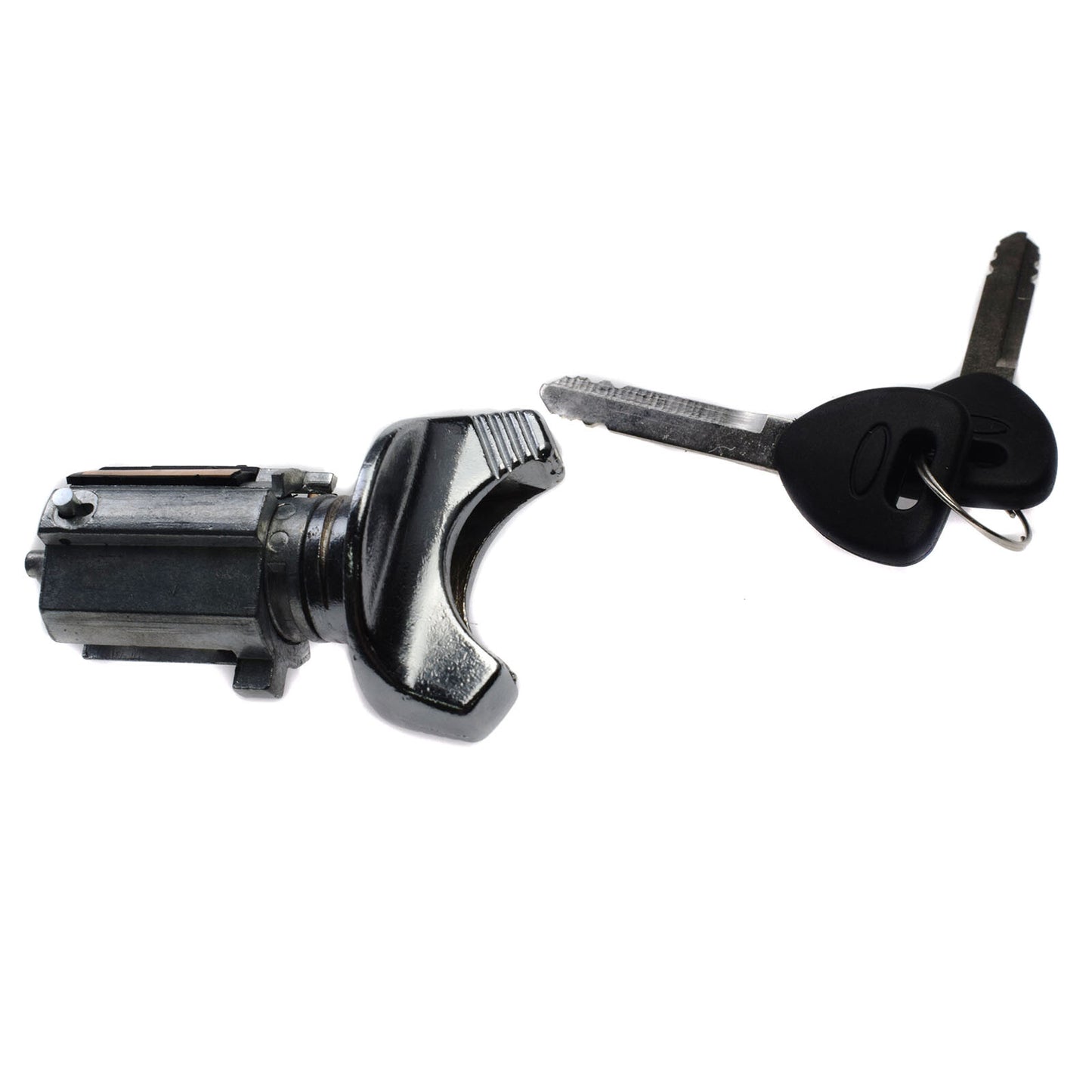 Ignition lock cylinder with key for Ranger Bronco E-150 E-250 E-350 Econoline- v