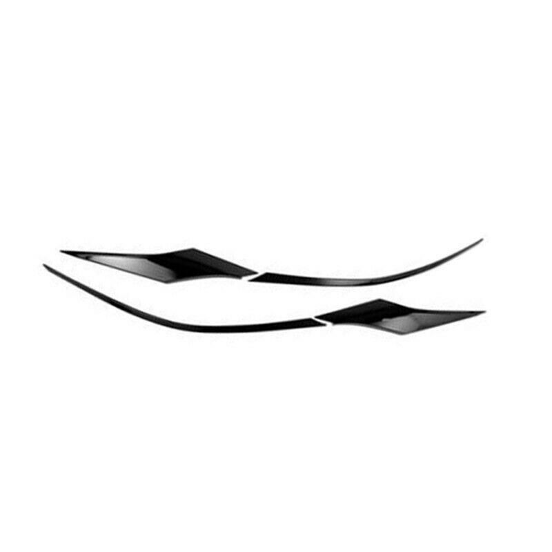 for Toyota for Sienna 2021-23 Glossy Black Front Engine Hood Grille Panel Cover Trim