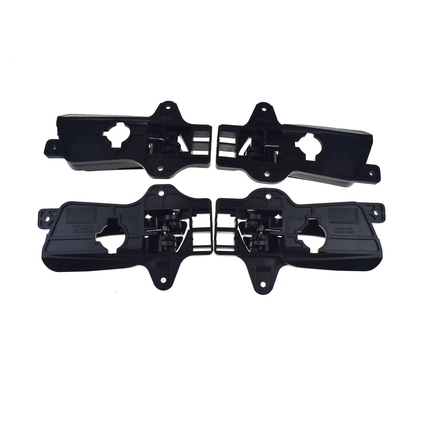 Black FL RL RR interior door handle for Hyundai for Elantra 2009-2012- v