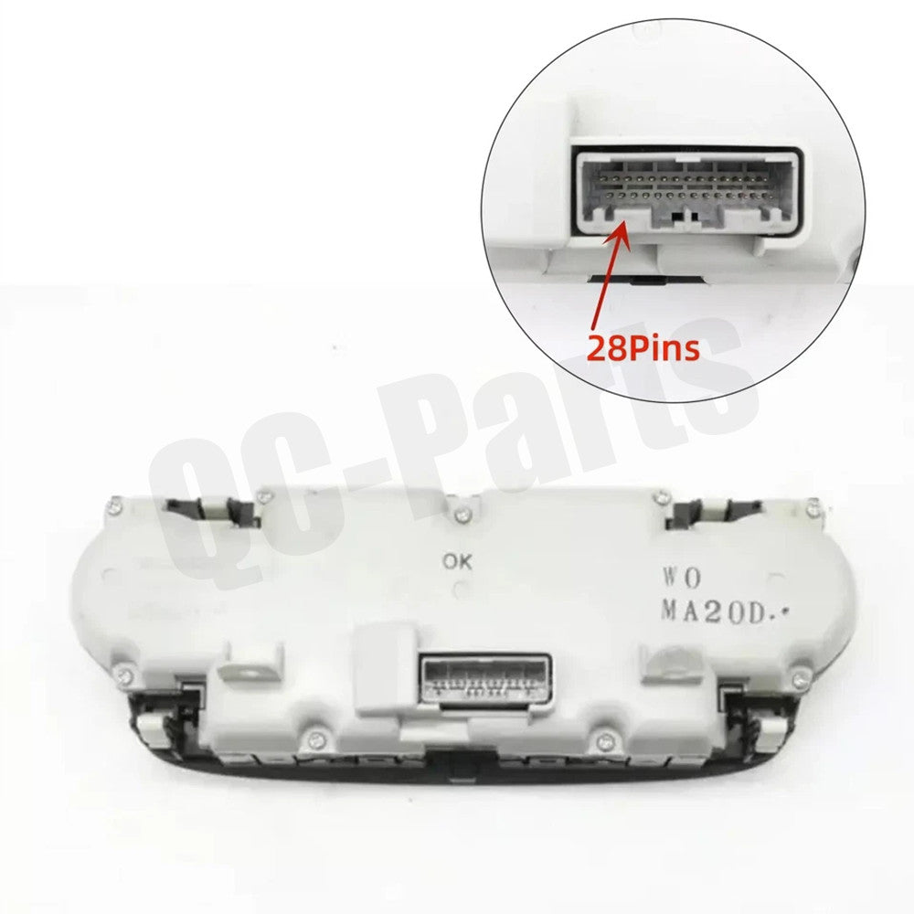 Air conditioning heater temperature and climate control button panel for Honda CR-V (CRV) 2007-2011 Q