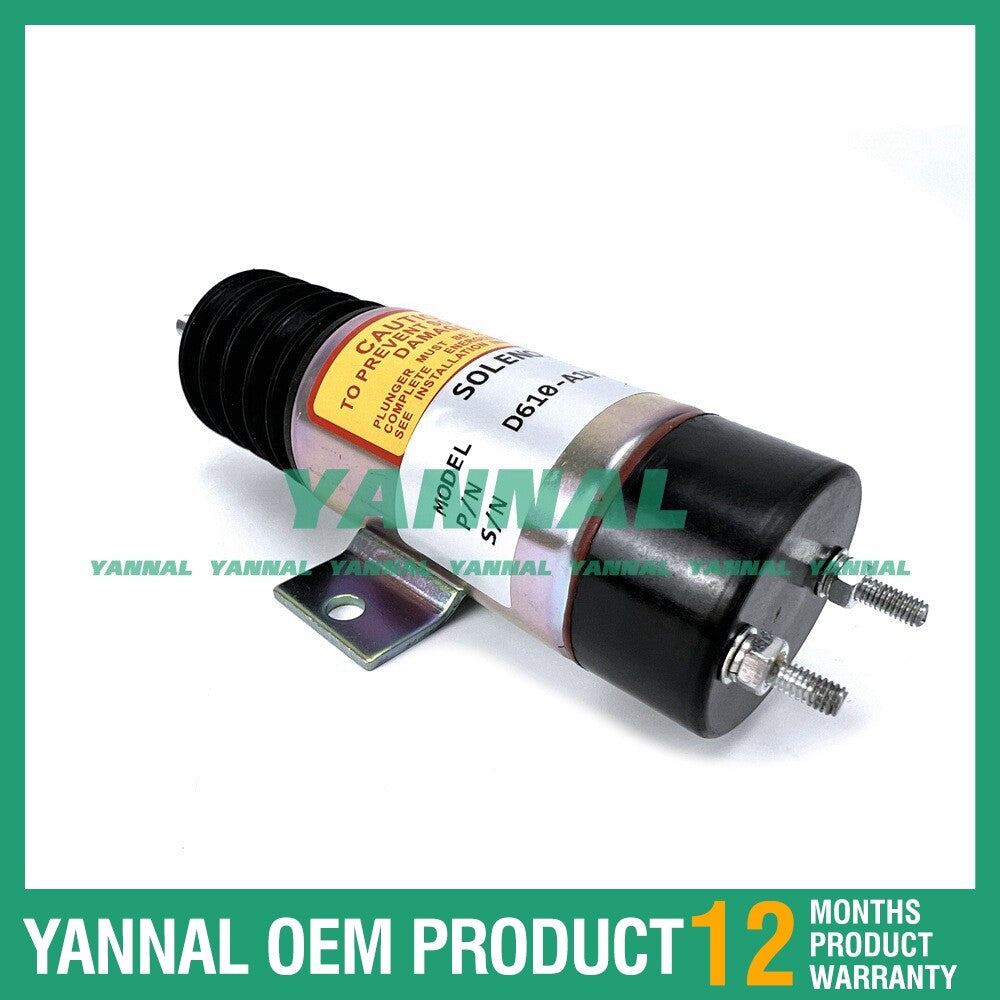 403C-13 Trombetta Solenoid Valve HH70555N D610-A1V12 is a Perkins excavator engine part.