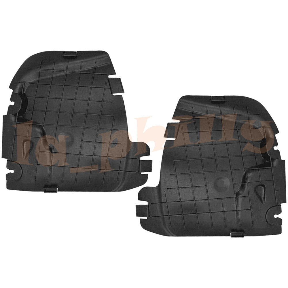 2x Right Left for Mercedes for Benz C300 Fender Access Cover Servicing Flap Black Q