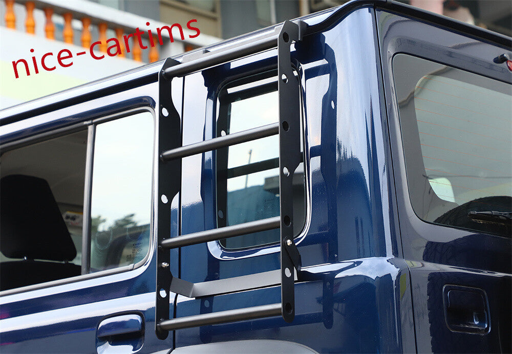 Iron Left Rear Window Extension Climbing Ladder for Suzuki for Jimny 4-door 2019-24