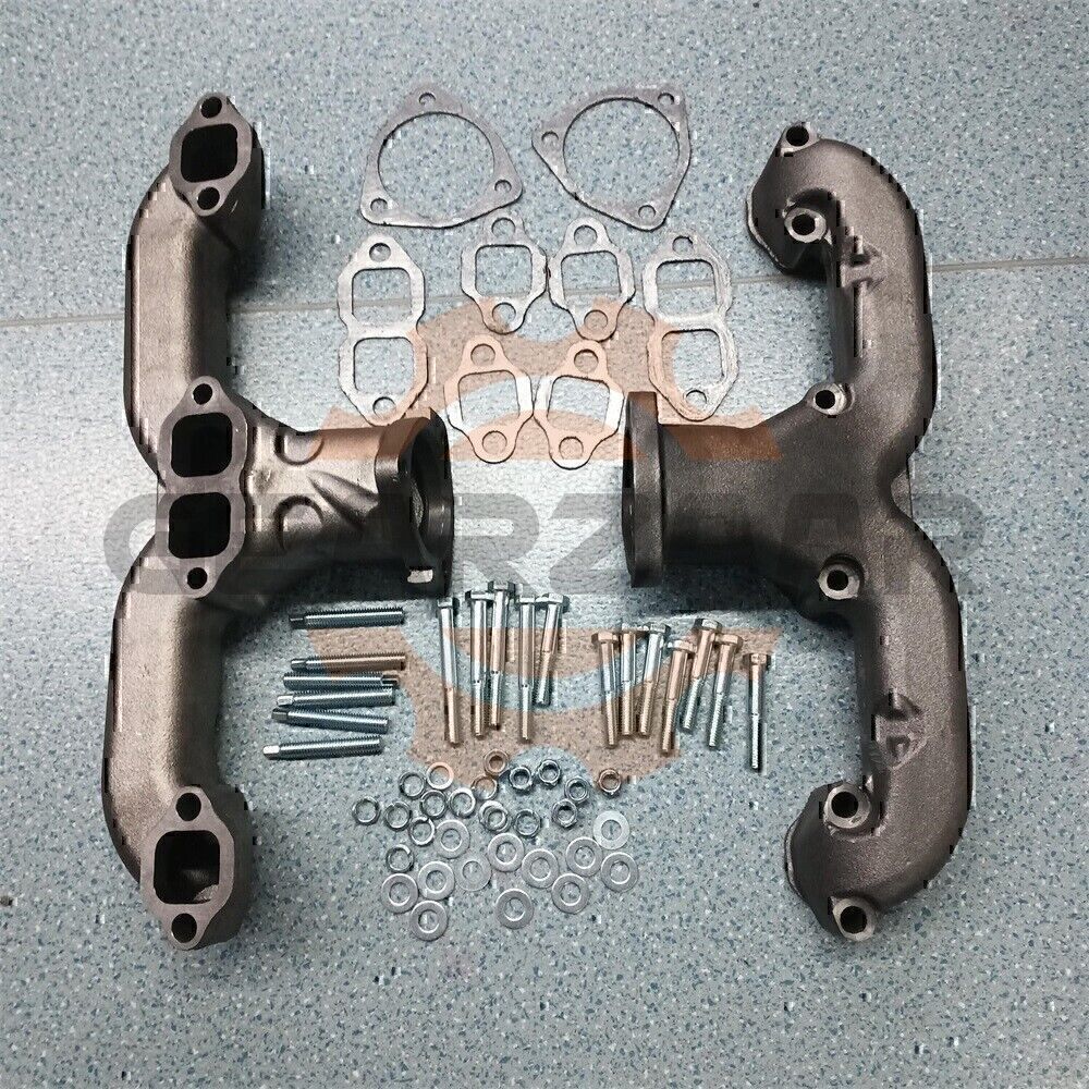 Fits for Chevy Smoothie Rams Exhaust Manifolds Small Block SBC 283 305