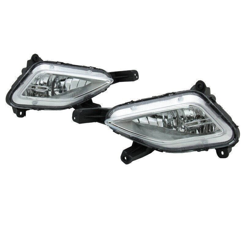 Fit for Hyundai Sonata 2015 2016 2017 Pair Front Bumper Fog Light Driving Lamps