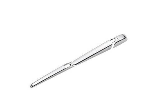 for Toyota for Corolla Cross 2022-24 ABS Chrome Rear Window Rain Wiper Cover Trim 3X