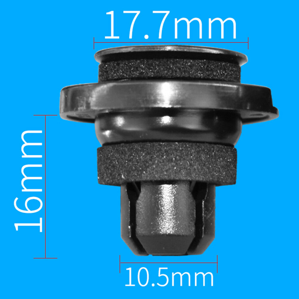 10 Car Sill Lower Cover Rocker Panel Moulding Trim Retainer Clips for Subaru