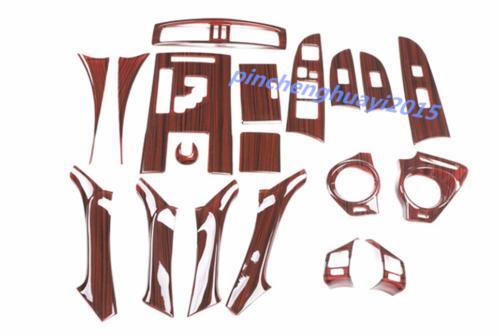 19-piece mahogany interior trim kit for LEXUS IS250 IS300 2006-2011